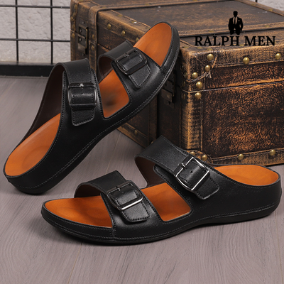 SANDALIAS DE CUERO LIFTBOOST COMFORT™