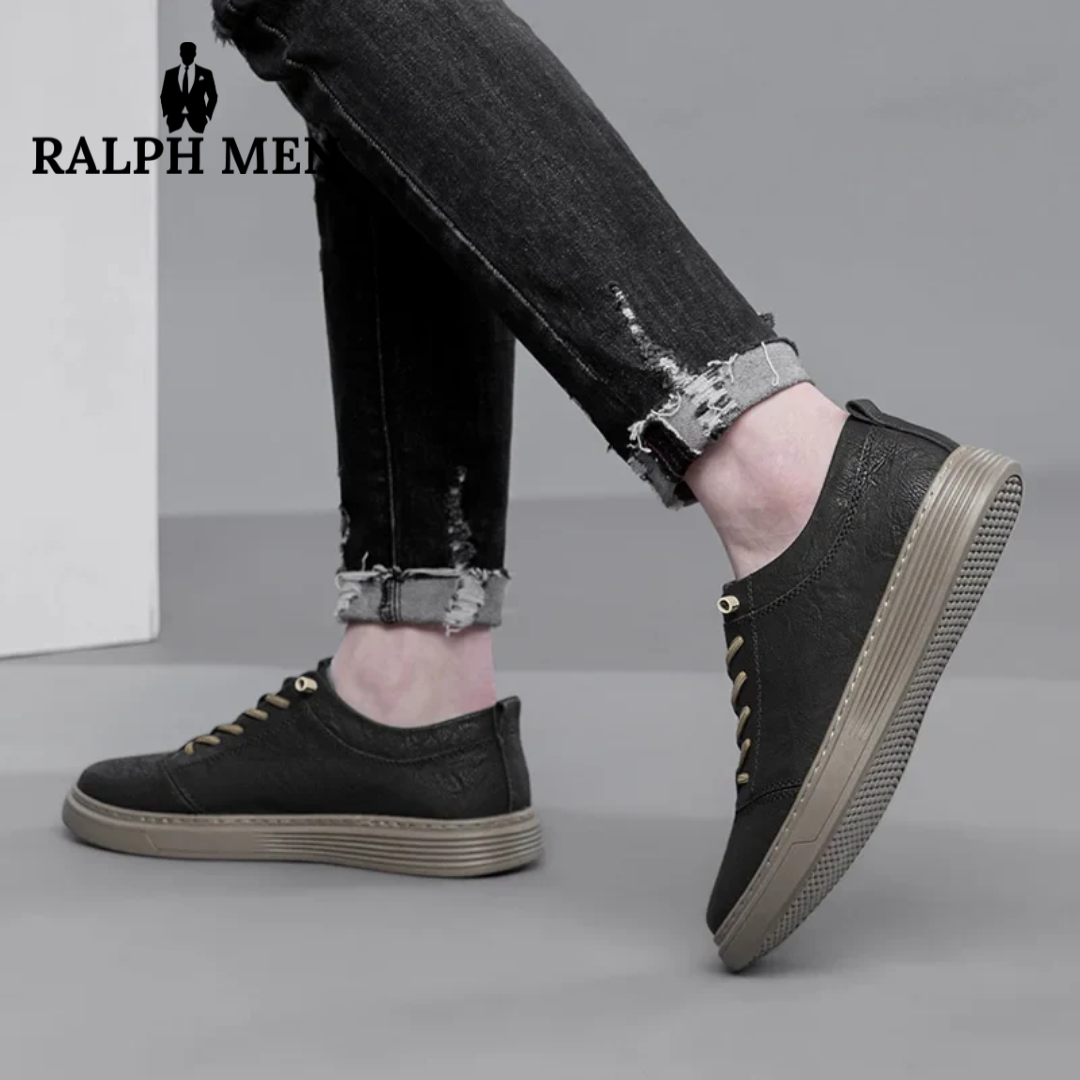 ZAPATILLAS DE CUERO HEIGHTBOOST RIGORE™