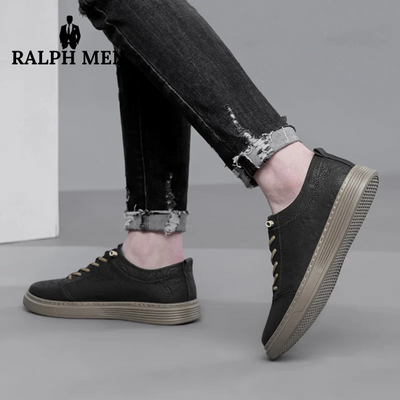 ZAPATILLAS DE CUERO HEIGHTBOOST RIGORE™