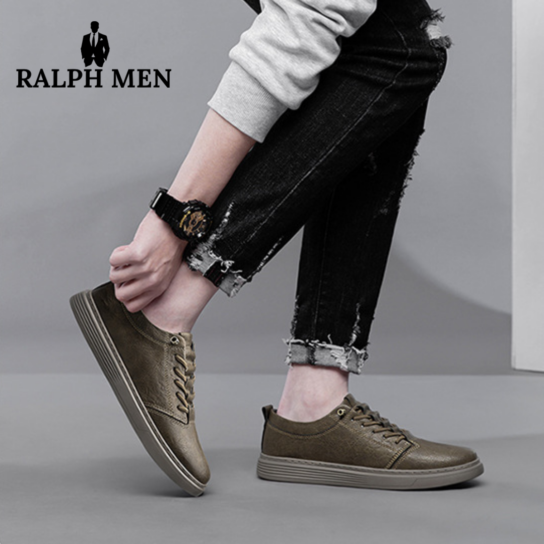 ZAPATILLAS DE CUERO HEIGHTBOOST RIGORE™