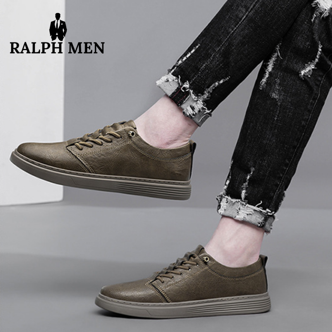 ZAPATILLAS DE CUERO HEIGHTBOOST RIGORE™