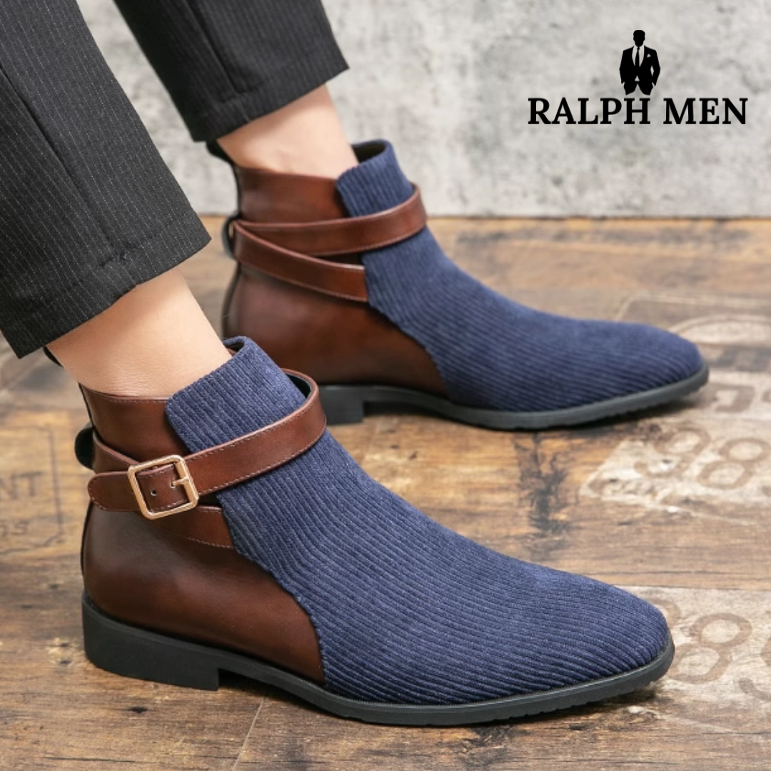 ZAPATOS DE CUERO HEIGHTBOOST MARRONE™