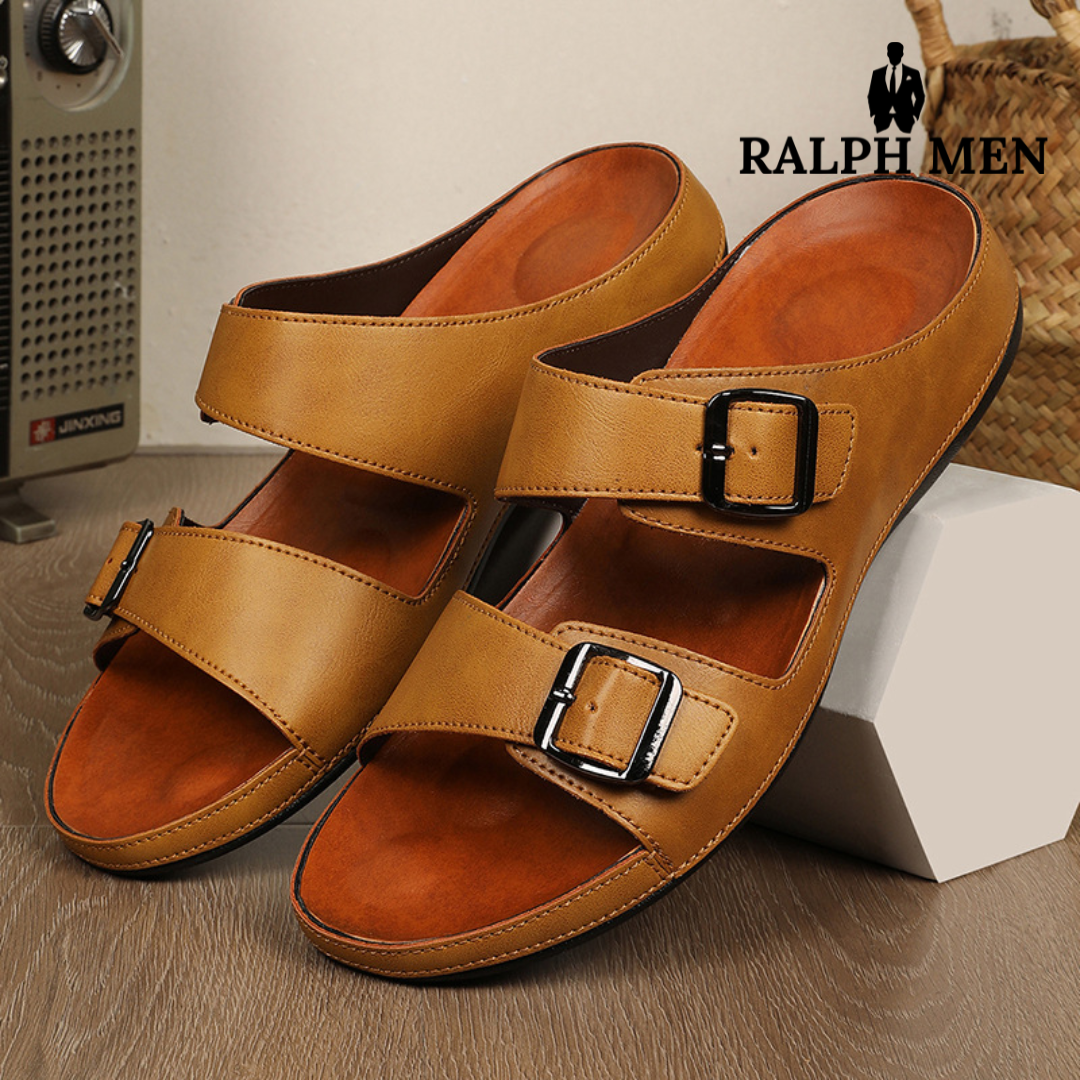 SANDALIAS DE CUERO LIFTBOOST COMFORT™