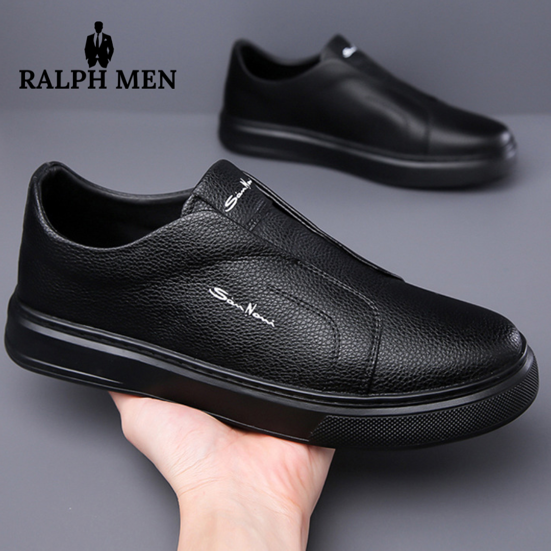ZAPATILLAS DE CUERO HEIGHTBOOST BOSTONE™