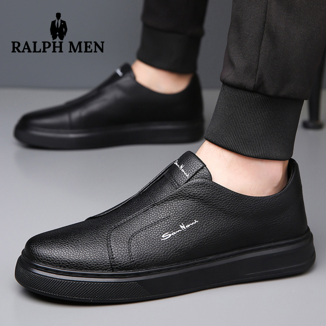 ZAPATILLAS DE CUERO HEIGHTBOOST BOSTONE™