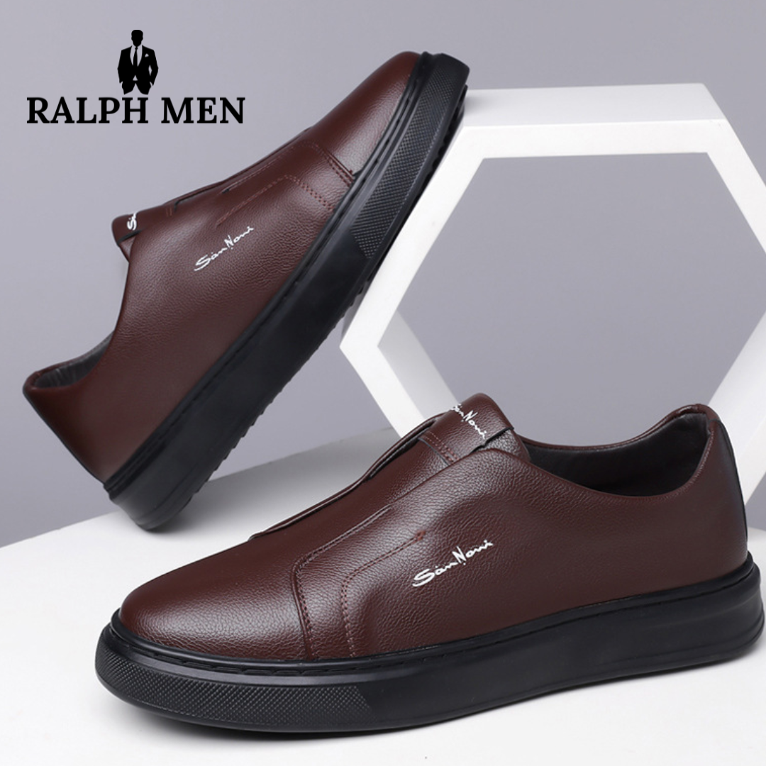 ZAPATILLAS DE CUERO HEIGHTBOOST BOSTONE™