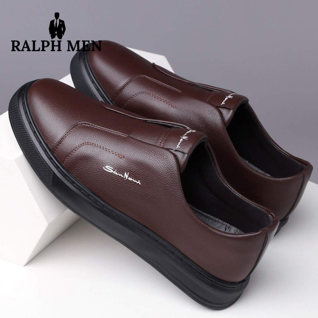 ZAPATILLAS DE CUERO HEIGHTBOOST BOSTONE™