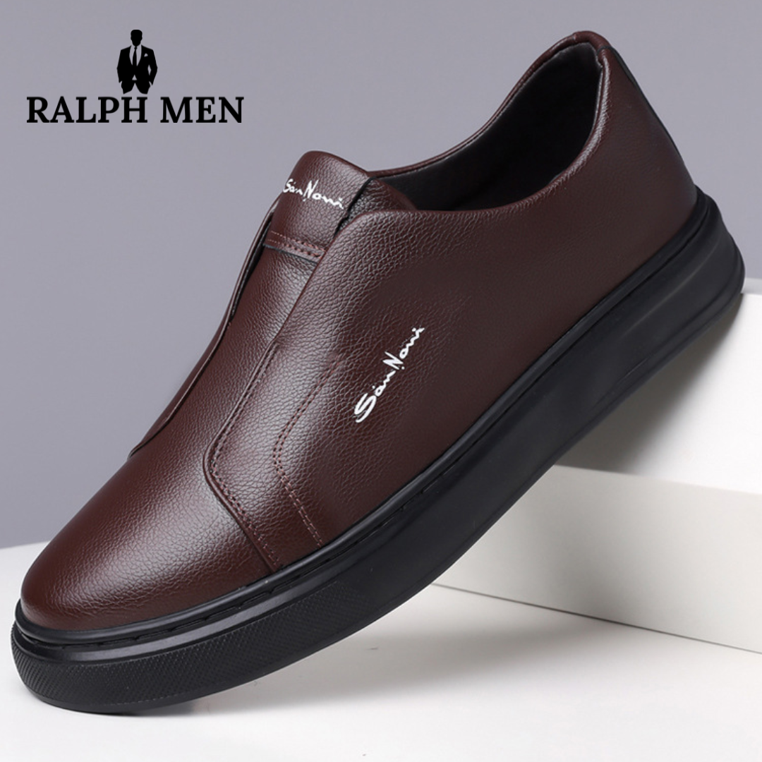 ZAPATILLAS DE CUERO HEIGHTBOOST BOSTONE™