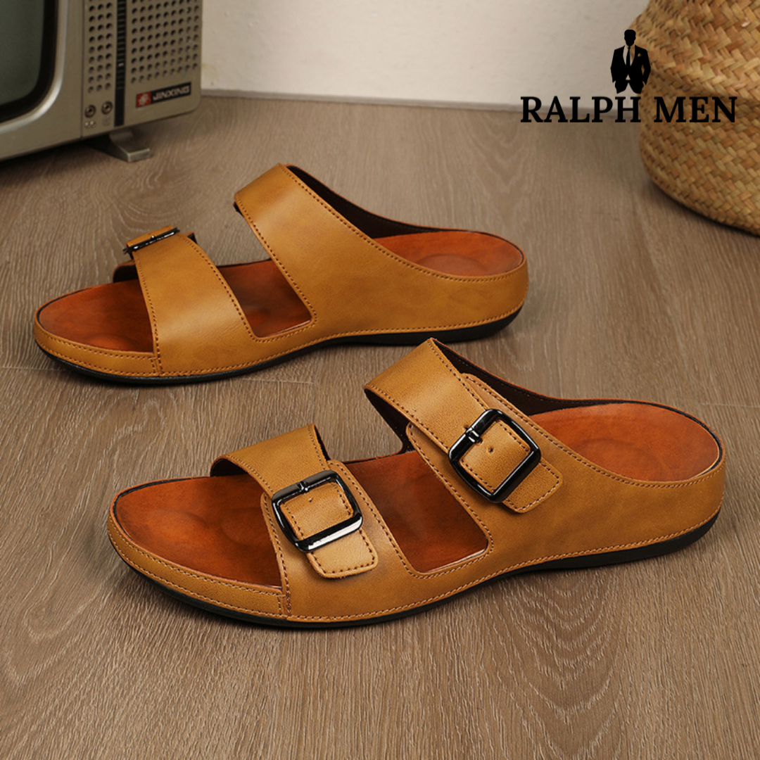 SANDALIAS DE CUERO LIFTBOOST COMFORT™