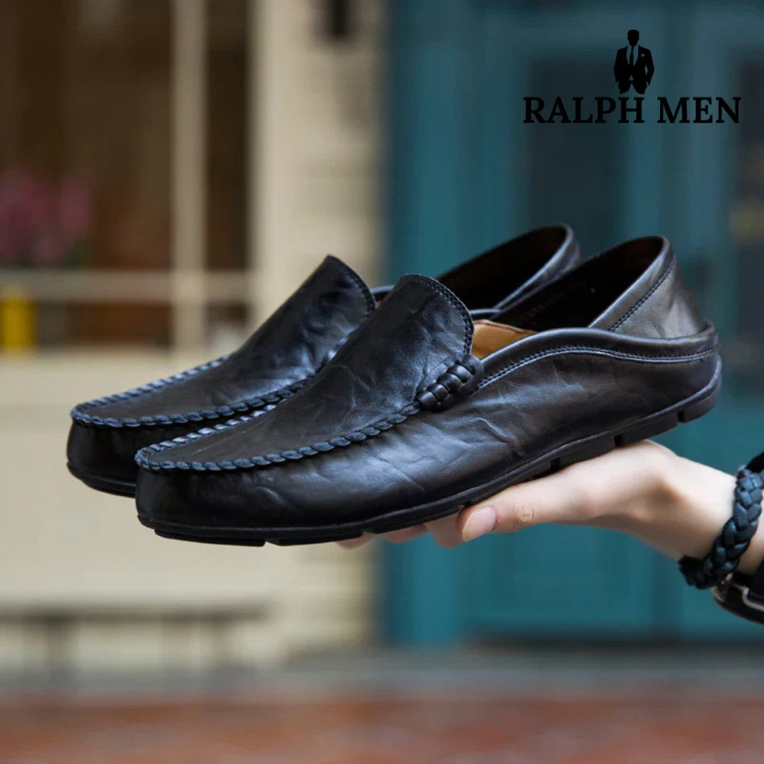MOCASINES DE CUERO LIFTBOOST MARCOF™