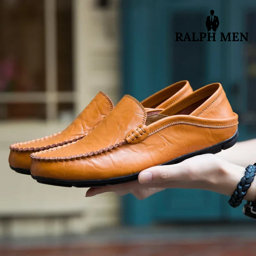 MOCASINES DE CUERO LIFTBOOST MARCOF™
