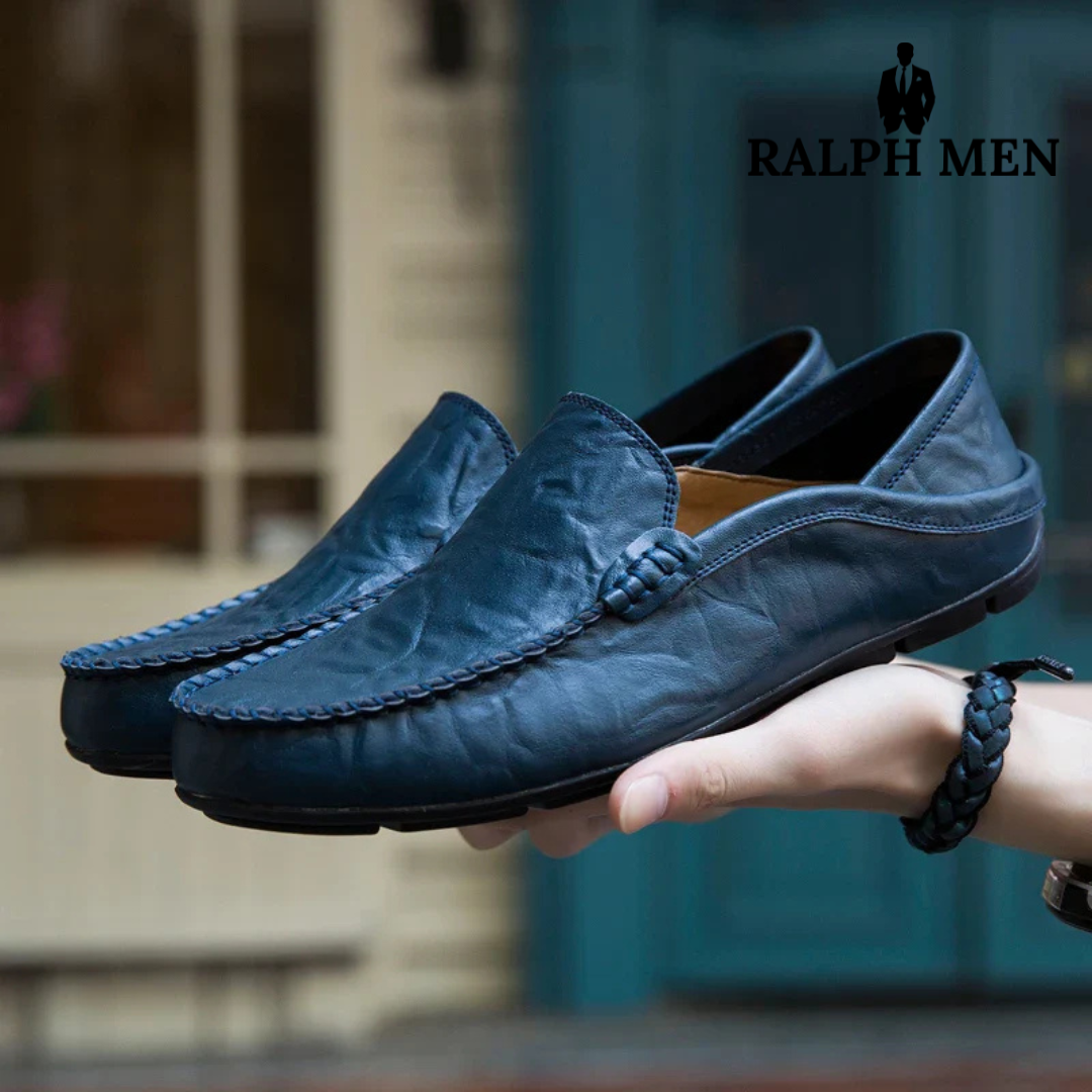 MOCASINES DE CUERO LIFTBOOST MARCOF™