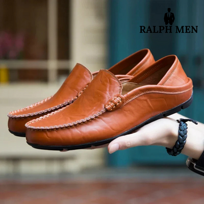 MOCASINES DE CUERO LIFTBOOST MARCOF™
