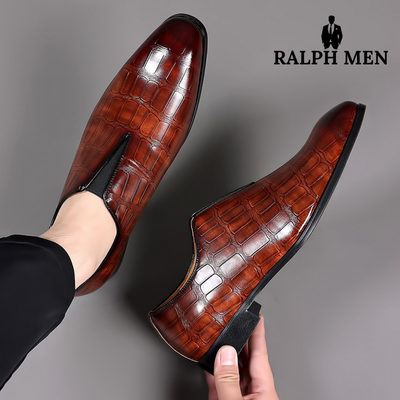 ZAPATOS DE CUERO HEIGHTBOOST LEONARDI™