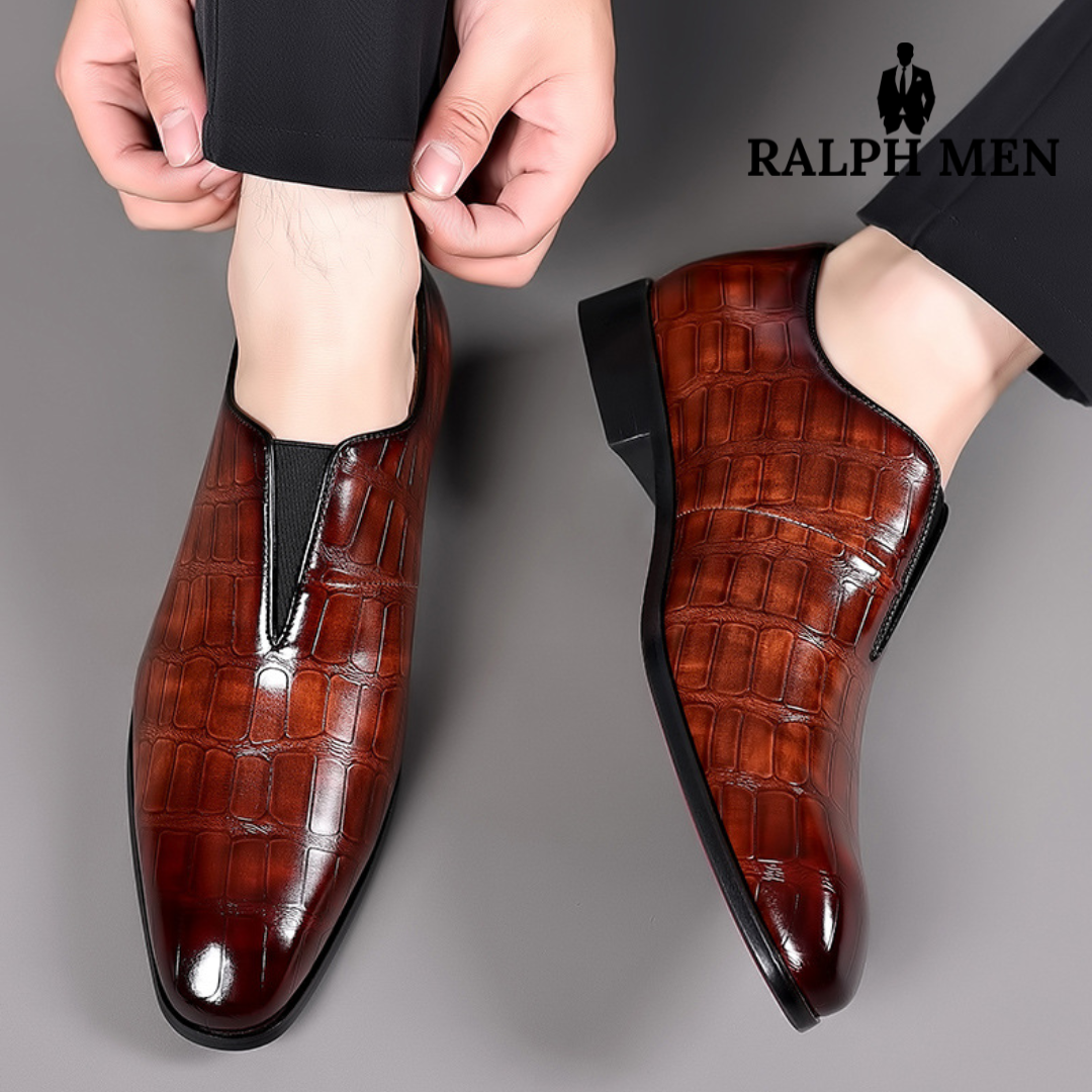 ZAPATOS DE CUERO HEIGHTBOOST LEONARDI™