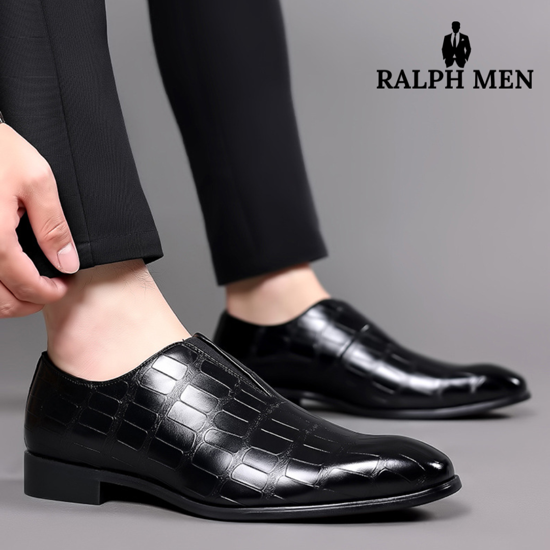 ZAPATOS DE CUERO HEIGHTBOOST LEONARDI™