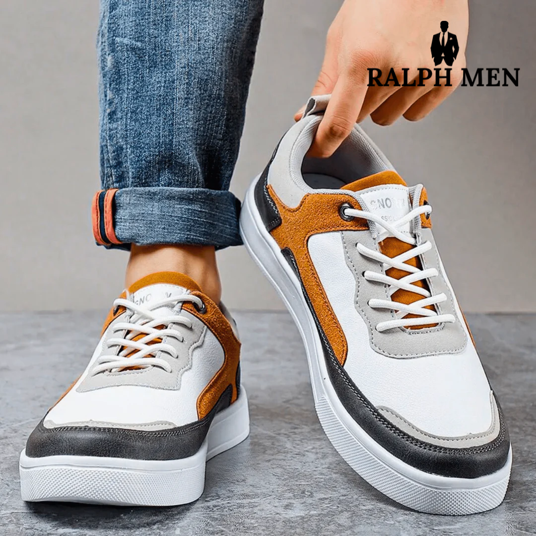 ZAPATILLAS DE CUERO HEIGHTBOOST ONIX™