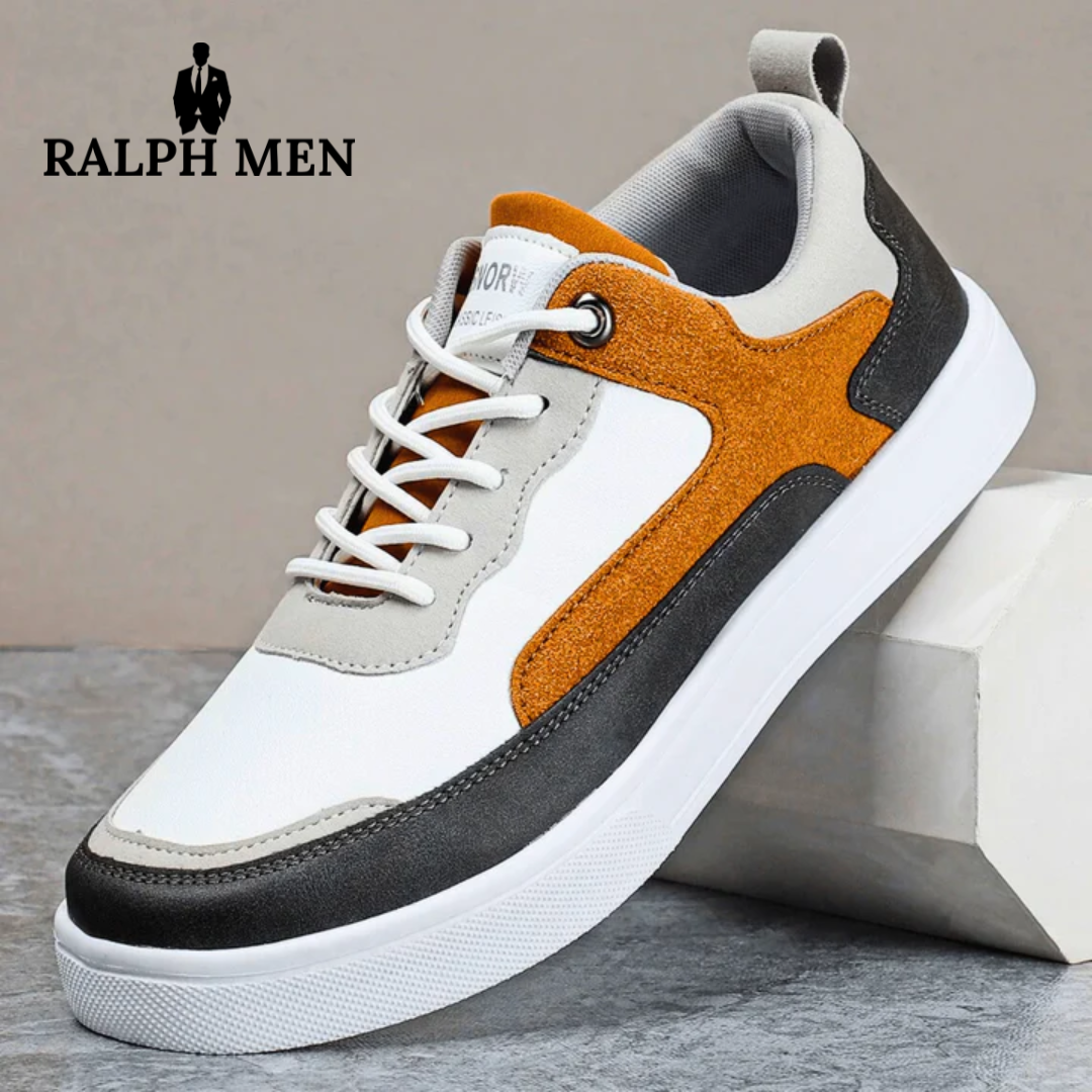 ZAPATILLAS DE CUERO HEIGHTBOOST ONIX™