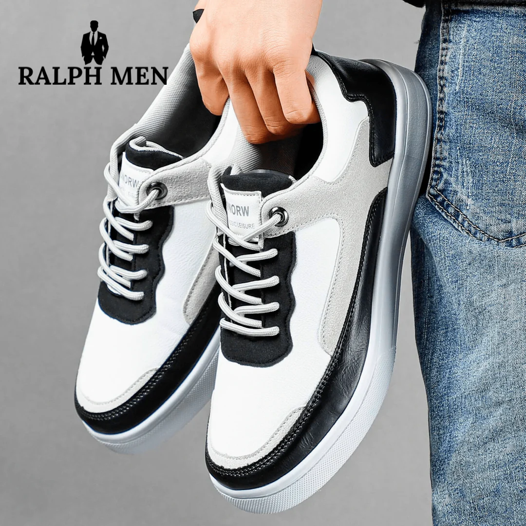 ZAPATILLAS DE CUERO HEIGHTBOOST ONIX™