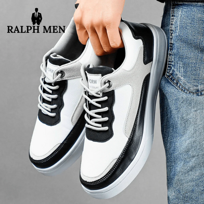 ZAPATILLAS DE CUERO HEIGHTBOOST ONIX™