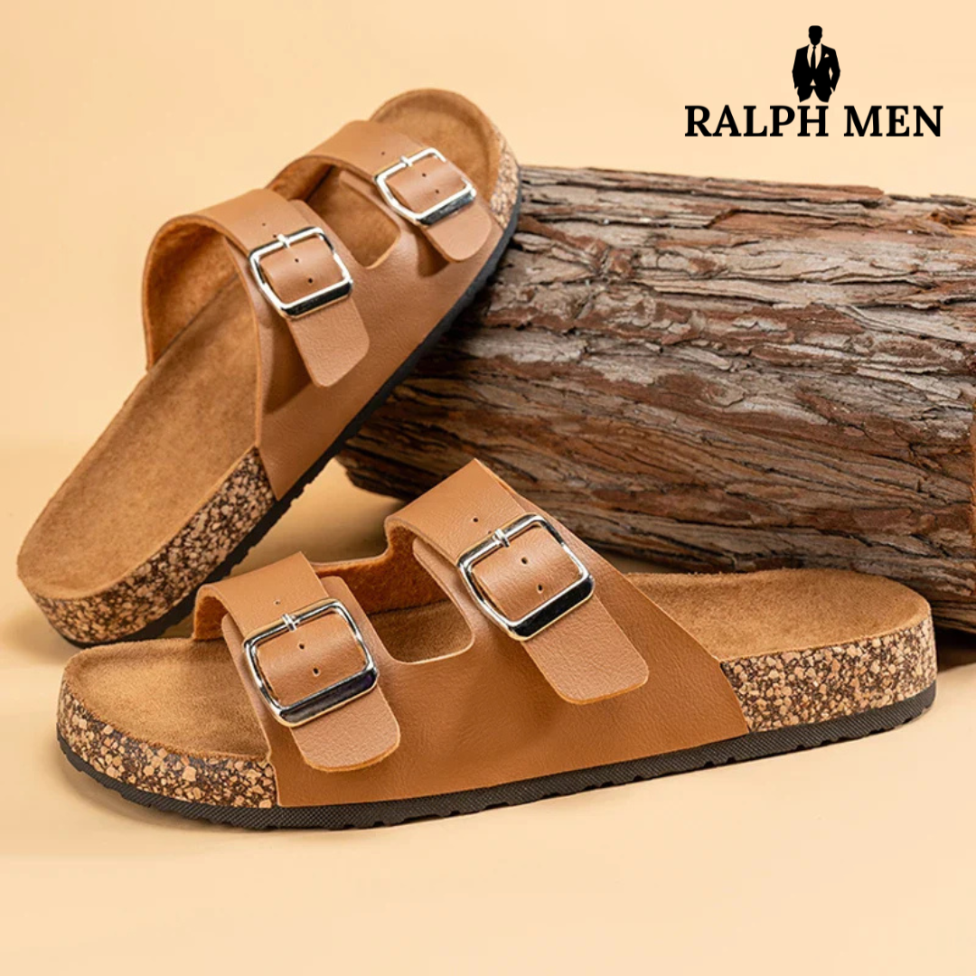 SANDALIAS DE CUERO LIFTBOOST LOGAN™