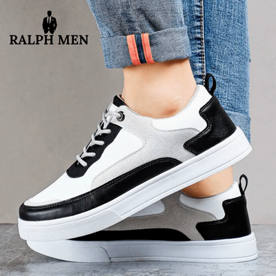 ZAPATILLAS DE CUERO HEIGHTBOOST ONIX™