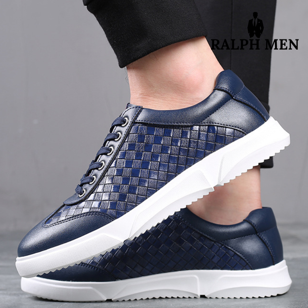 ZAPATILLAS DE CUERO HEIGHTBOOST WOVENT™