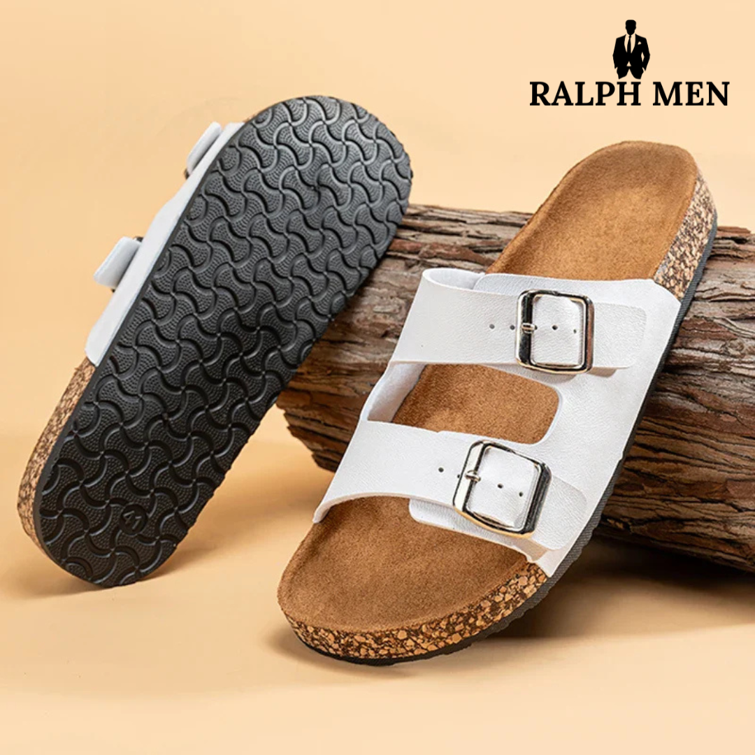 SANDALIAS DE CUERO LIFTBOOST LOGAN™