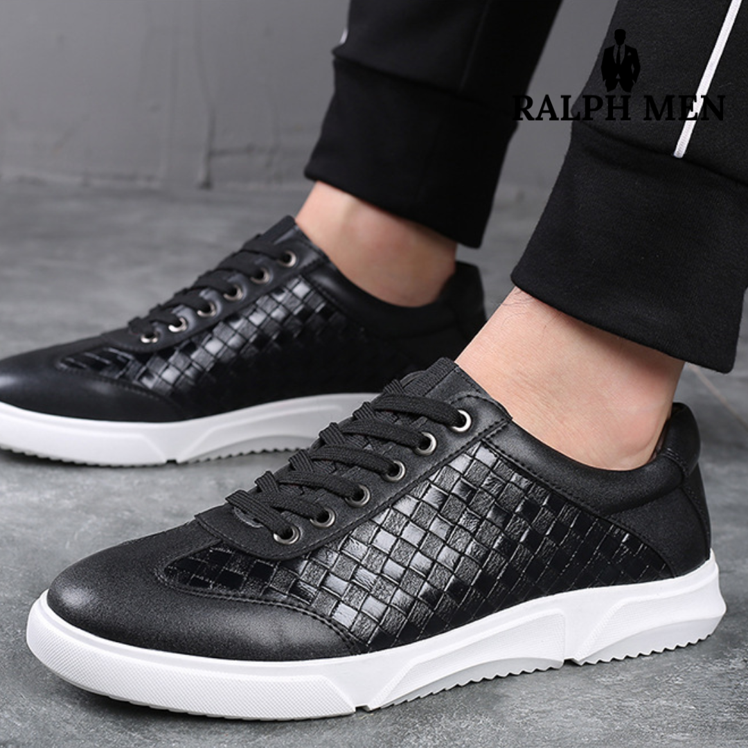 ZAPATILLAS DE CUERO HEIGHTBOOST WOVENT™