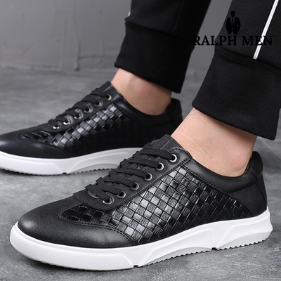 ZAPATILLAS DE CUERO HEIGHTBOOST WOVENT™