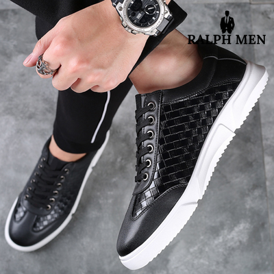 ZAPATILLAS DE CUERO HEIGHTBOOST WOVENT™