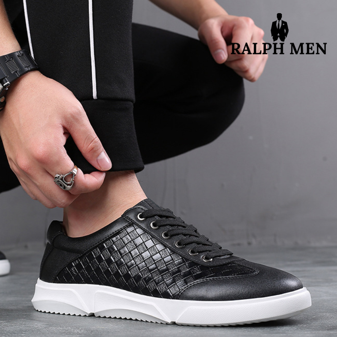 ZAPATILLAS DE CUERO HEIGHTBOOST WOVENT™