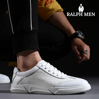 ZAPATILLAS DE CUERO HEIGHTBOOST WOVENT™