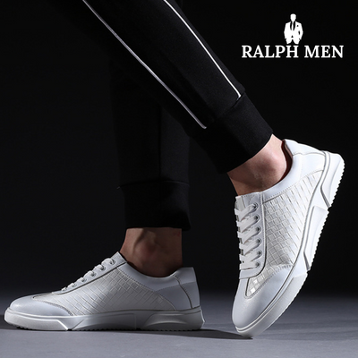 ZAPATILLAS DE CUERO HEIGHTBOOST WOVENT™