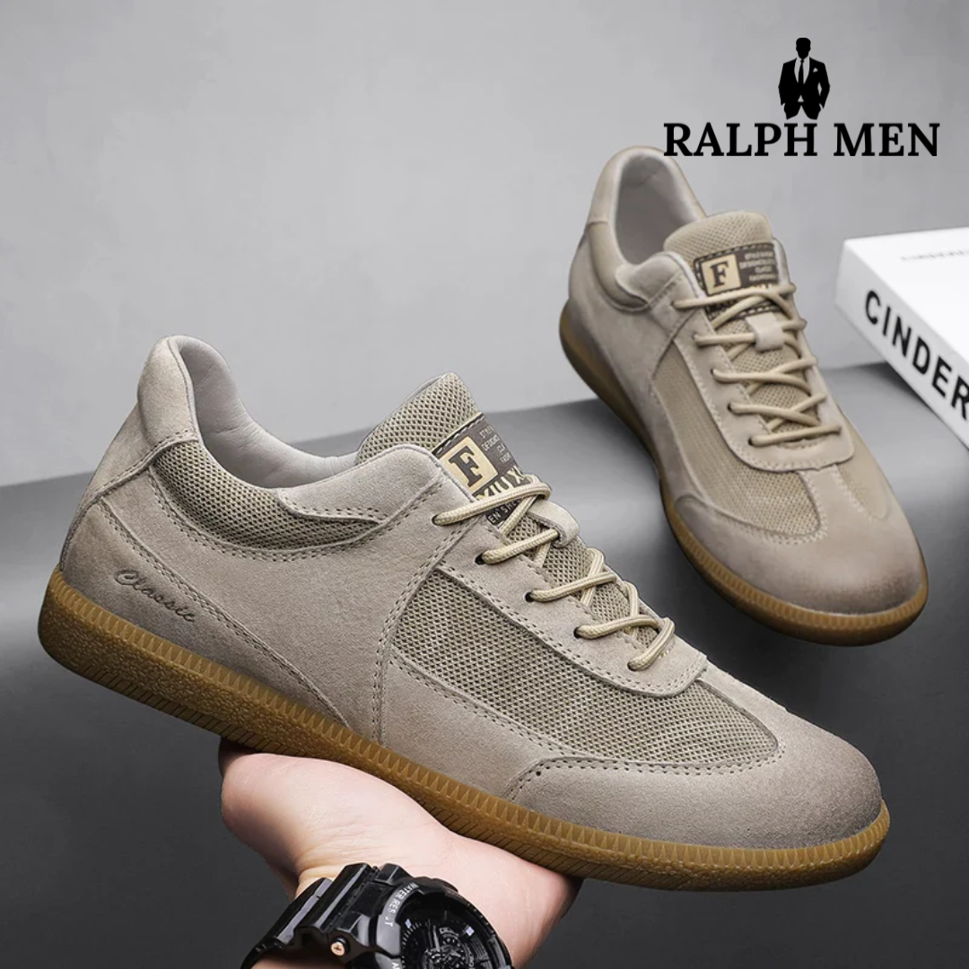 ZAPATILLAS DE CUERO HEIGHTBOOST STRATUS™