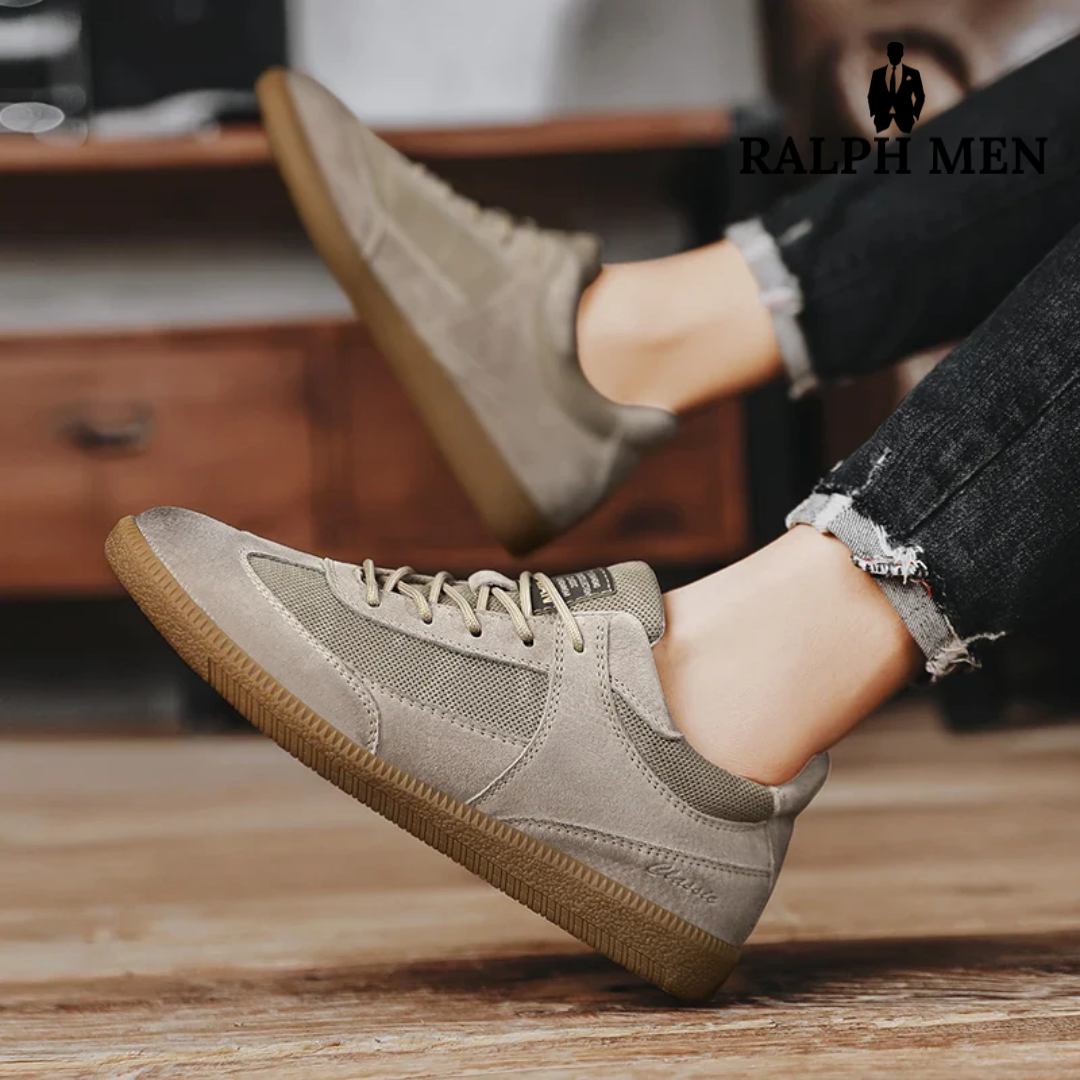 ZAPATILLAS DE CUERO HEIGHTBOOST STRATUS™